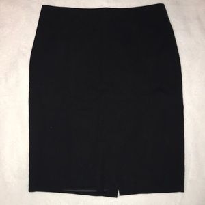Banana Republic Classy Black Pencil Skirt
